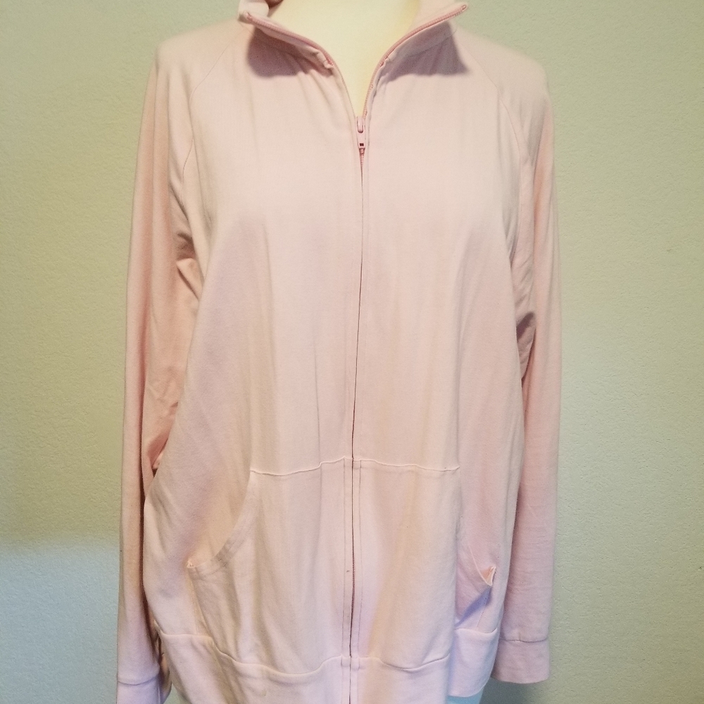 Bella XXLarge zip up